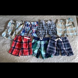 Boys 2T Shorts Lot- 7 pair